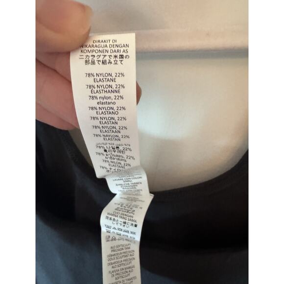 Alo Yoga Softsculpt Precision Tank Top Small Black NWT - Picture 5 of 8